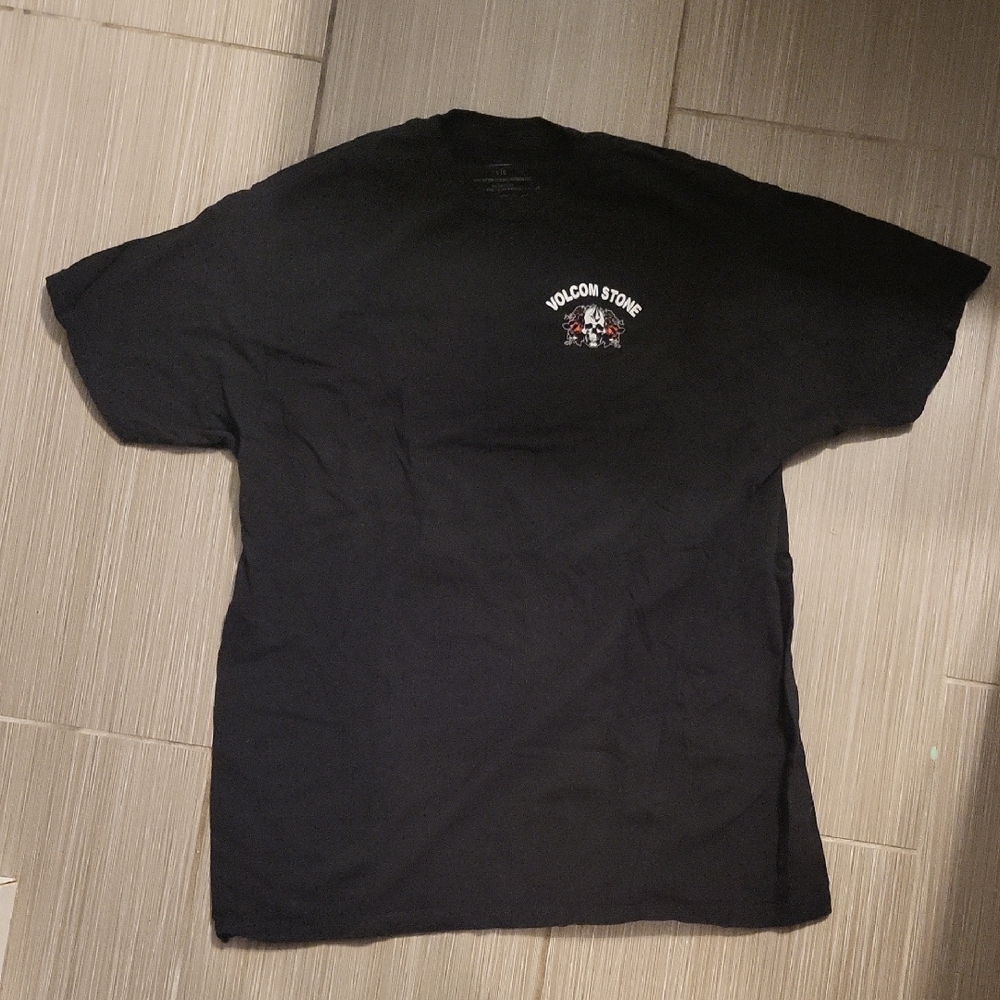 Volcom Black Graphic Tee